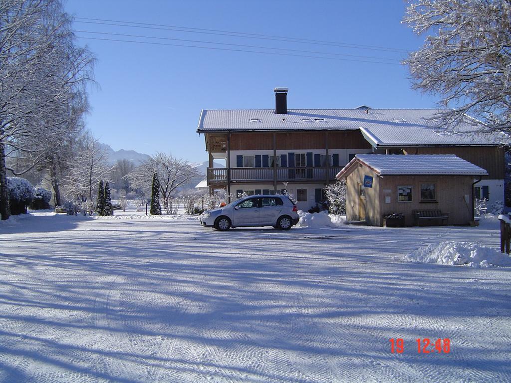 Appartementresidenz Konig Ludwig Übersee Exterior foto