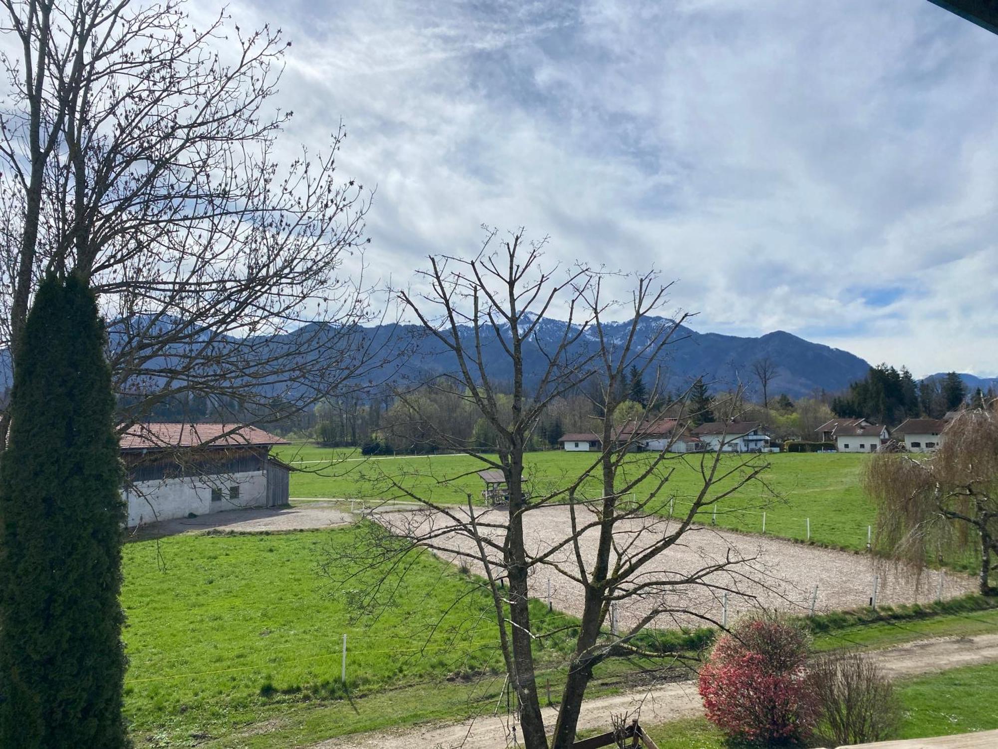 Appartementresidenz Konig Ludwig Übersee Exterior foto